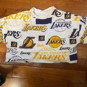 Lakers crop top